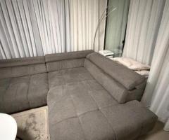 Ecksofa mit Liegefläche GRATIS - Abholung bis Freitag, 23.10.2026!