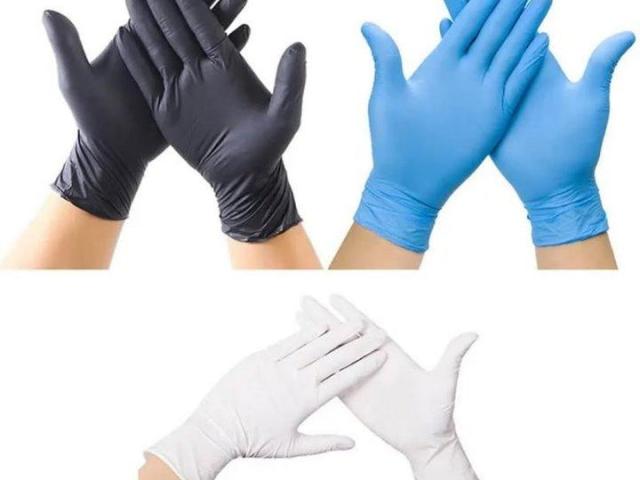 Handschuhe, Nitrilhandschuhe, Vinylhandschuhe, Latexhandschuhe, OP-Tücher,