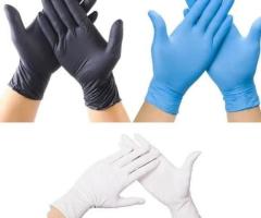 Handschuhe, Nitrilhandschuhe, Vinylhandschuhe, Latexhandschuhe, OP-Tücher,
